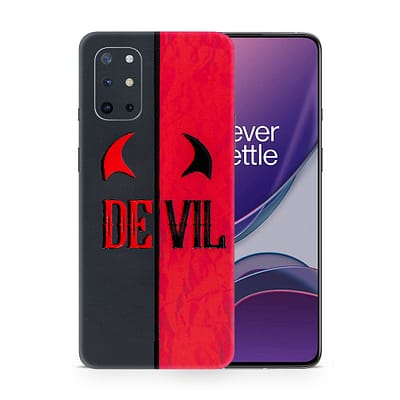 OnePlus 8T Devil 3D Skin WrapitSkin