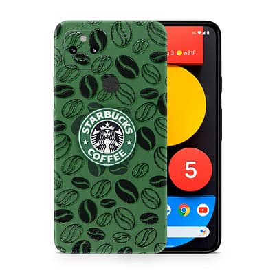 Pixel 5 Starbucks 3D Skin WrapitSkin