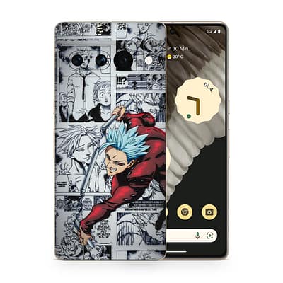 Pixel 7 Pro Ban SDS 3D Skin WrapitSkin