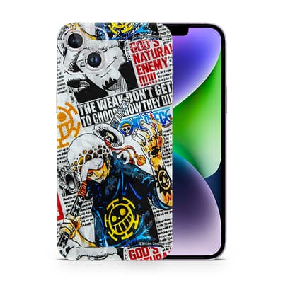 iPhone 14 D Water Law 3D Skin WrapitSkin