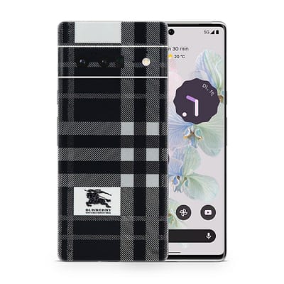 Pixel 6 Pro Burberry 3D Skin WrapitSkin