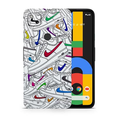 Pixel 4A Nike 3D Skin WrapitSkin