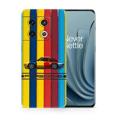 OnePlus 10 Pro Porsche Multicolor 3D Skin WrapitSkin