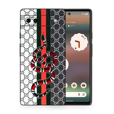 Pixel 6A Gucci 3D Skin WrapitSkin
