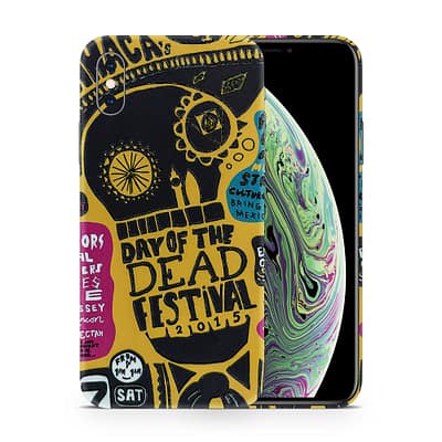 iPhone XS Street Festival 3D Skin WrapitSkin