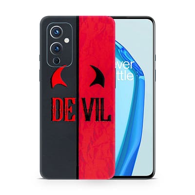OnePlus 9 Devil 3D Skin WrapitSkin