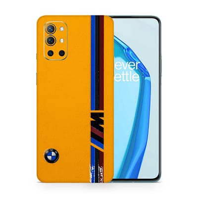 OnePlus 9R BMW 3D Skin WrapitSkin