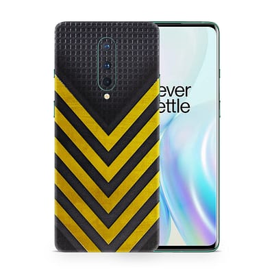 OnePlus 8 UW 5G Arrows Yellow 3D Skin WrapitSkin