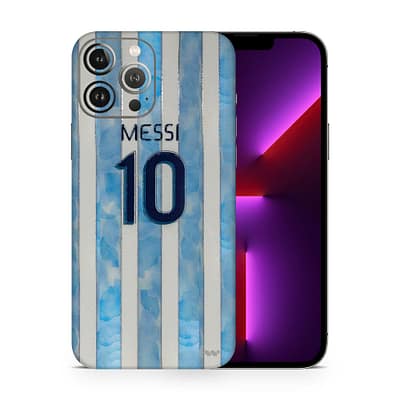 iPhone 13 Pro Messi 3D Skin WrapitSkin