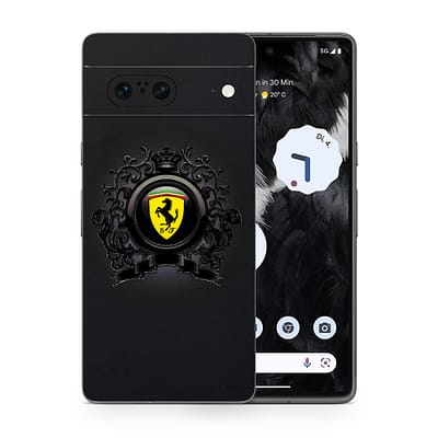 Pixel 7 Ferrari 3D Skin WrapitSkin