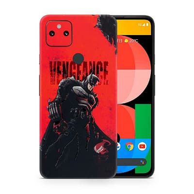 Pixel 5A 5G Batman’s Vengeancer 3D Skin WrapitSkin