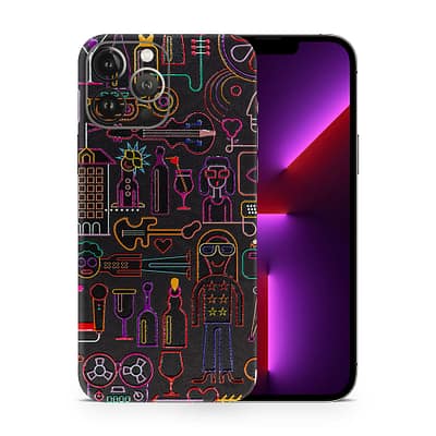 iPhone 13 Pro Inca Art 3D Skin WrapitSkin