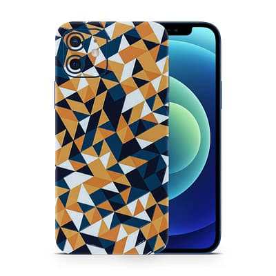 iPhone 12 Mini Pattern Art 3D Skin WrapitSkin