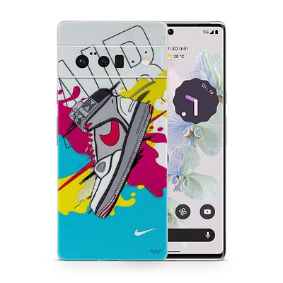 Pixel 6 Pro Nike Air 3D Skin WrapitSkin