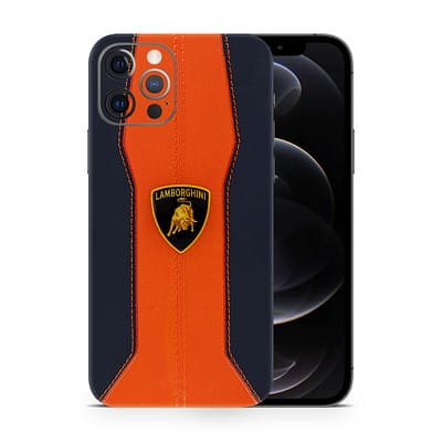 iPhone 12 Pro Lamborghini 3D Skin WrapitSkin