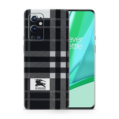 OnePlus 9 Pro Burberry 3D Skin WrapitSkin