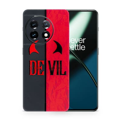 OnePlus 11 Devil 3D Skin WrapitSkin