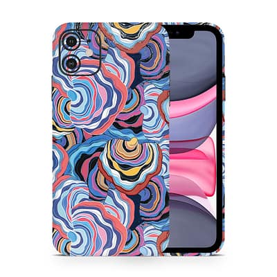 iPhone 11 Abstract Multicolor 3D Skin WrapitSkin