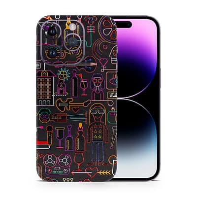 iPhone 14 Pro Inca Art 3D Skin WrapitSkin