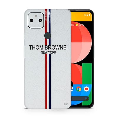Pixel 5A 5G Thom Browne 3D Skin WrapitSkin