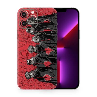 iPhone 13 Pro Max Shinobi Warriors 3D Skin WrapitSkin