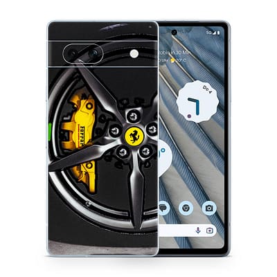 Pixel 7A Ferrari Rim 3D Skin WrapitSkin