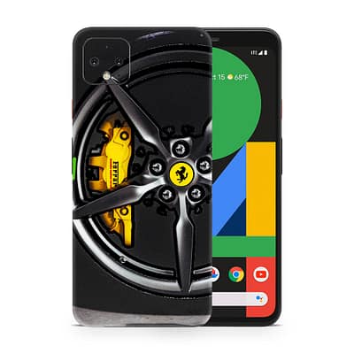 Pixel 4 Ferrari Rim 3D Skin WrapitSkin