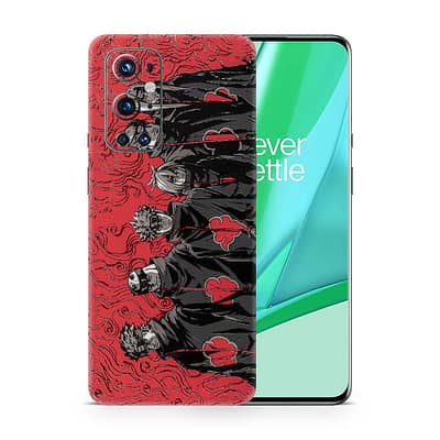 OnePlus 9 Pro Shinobi Warriors 3D Skin WrapitSkin