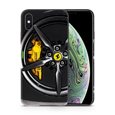 iPhone XS Ferrari Rim 3D Skin WrapitSkin