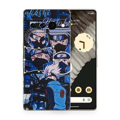 Pixel 7 Pro Kakashi Hatake 3D Skin WrapitSkin