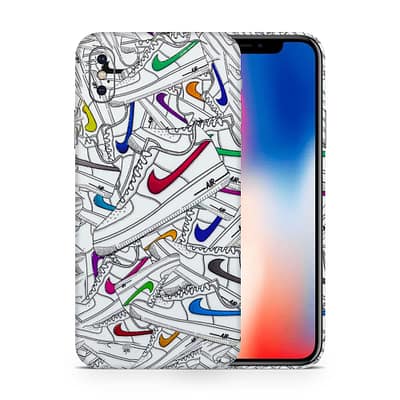 iPhone X Nike 3D Skin WrapitSkin