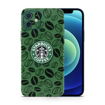 iPhone 12 Mini Starbucks 3D Skin WrapitSkin