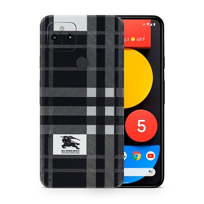 Pixel 5 Burberry 3D Skin WrapitSkin