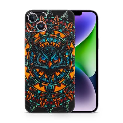 iPhone 14 Owl 3D Skin WrapitSkin