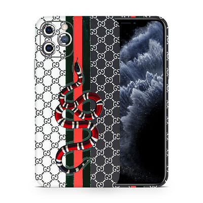 iPhone 11 Pro Gucci 3D Skin WrapitSkin