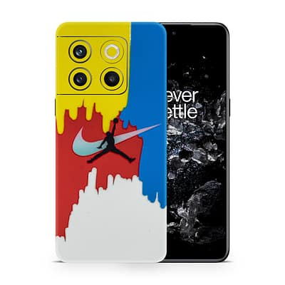 OnePlus 10T Nike Jordan 3D Skin WrapitSkin