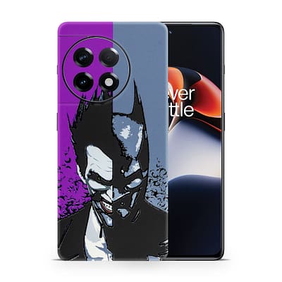 OnePlus 11R Batman Vs Joker 3D Skin WrapitSkin