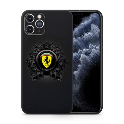 iPhone 11 Pro Ferrari 3D Skin WrapitSkin