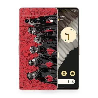 Pixel 7 Pro Shinobi Warriors 3D Skin WrapitSkin