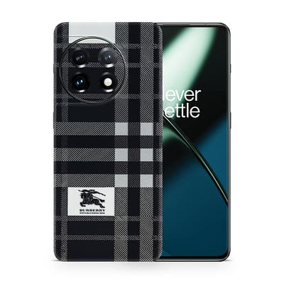 OnePlus 11 Burberry 3D Skin WrapitSkin