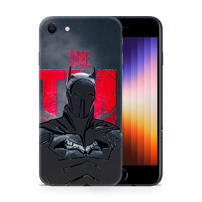 iPhone SE 2020 The Batman 3D Skin WrapitSkin