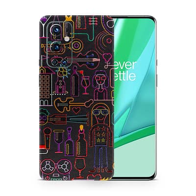 OnePlus 9 Pro Inca Art 3D Skin WrapitSkin