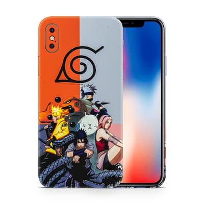 iPhone X Ultimate Ninjas 3D Skin WrapitSkin