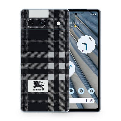 Pixel 7A Burberry 3D Skin WrapitSkin