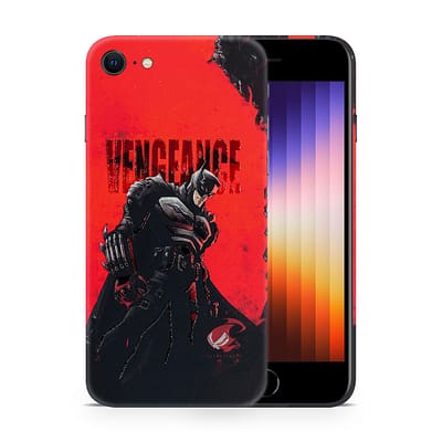 iPhone SE 2020 Batman’s Vengeancer 3D Skin WrapitSkin