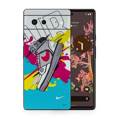 Pixel 6 Nike Air 3D Skin WrapitSkin
