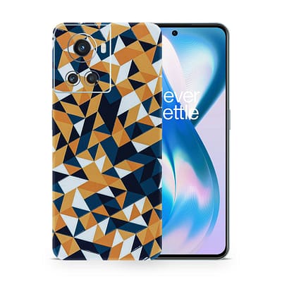 OnePlus 10R Pattern Art 3D Skin WrapitSkin