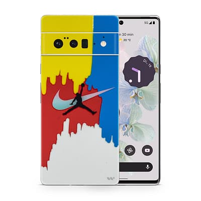 Pixel 6 Pro Nike Jordan 3D Skin WrapitSkin