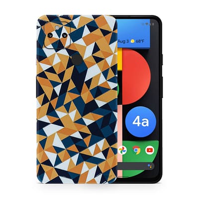 Pixel 4A 5G Pattern Art 3D Skin WrapitSkin