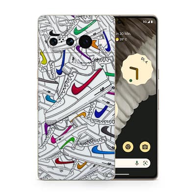 Pixel 7 Pro Nike 3D Skin WrapitSkin